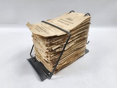 Prescription Atlas Rx Pad Paper Apothecary Druggist Pharmacy Medicine 1939