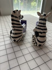 Zebras Stapler & Tape Dispenser Advertising, Pharmaceutical Collectible Zithro
