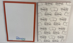 Pharmaceutical Drug Rep Collectible Notepads NasacortAQ Post-It Pads (2 Pack)