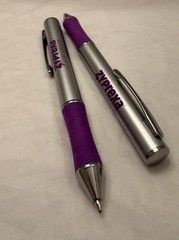 VTG LOT OF 2 ZYPREXA Combo- PEN/STYLUS Pharma Advertising Drug Rep Log NEW NOS
