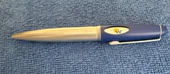 Wellbutri Advertising Pharmaceuticals Rep Heavy Metal Pen P2