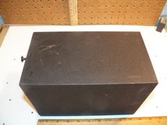 Vintage DRUGPAK Pharamacy Prescription Record Metal File Box