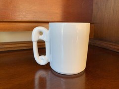 Drug Rep DynaCirc „For Safety’s Sake“ coffee mug, New never used