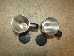 Drug Rep Pharma Lot 3 Cymbalta Tumbler Travel Mug Cups