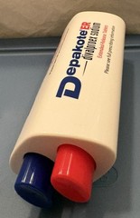 VTG DEPAKOTE ER PAPERWEIGHT HOLDS # 2 MARKERS included PHARMA REP LOGO NEW