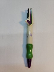 2 X AVALIDE Drug Rep Collectible Pen – w/ Large CHECKMARK Pocket Clip