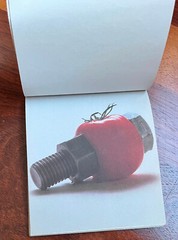 very rare Charles E. Frosst 222 ‚Pain‘ promo Notepad 1978 Canada Pharmaceuticals