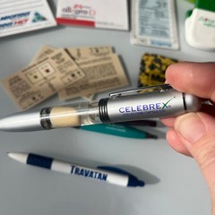 Vintage Pharmaceutical Advertising Pen Promotional Office Supply Lot Allegra