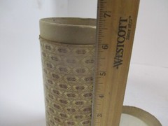 Vintage Schiefflin & Co Potassium Nitrate Cardboard EMPTY Container