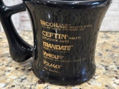 Pride In Pharmacy Mortar And Pestle Look 12 oz Coffee Mug Allen & Hanburys