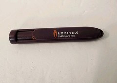 Vtg Levitra Pharmaceutical Slow Open Pocket Promotional Pen