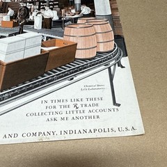 Tile And Till Magazine Eli Lilly And Company September 1932 Indianapolis Indiana