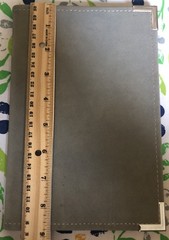 Vintage Drug Rep Pharmaceutical Promo Medical Ad Mini Tablet Notebook Macrodanti