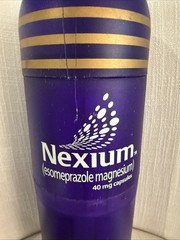 NEXIUM AstraZeneca Pharmaceutical Promo THERMOS, Post-It Note Pads, Pens Bundle