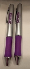 VTG LOT OF 2 ZYPREXA Combo- PEN/STYLUS Pharma Advertising Drug Rep Log NEW NOS