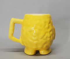 Vintage ACTOS Pharmaceutical Advertising HDL Cholesterol Mug Cup Novelty Doctor