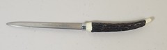 Vintage VERGO For Warts Letter Opener Pharmaceutical Drug Advertising