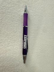 Metallic Purple Zithro Heavy Metal PEN Drug Rep Pharmaceutical Promo Advertising