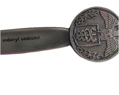 GEOCILLIN DRUG LETTER OPENER Pharmaceutical Drug Rep Advertisement