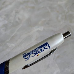 Lot Of 2 Lyrica Drug Rep Pharmaceutical Pens 1 Heavy Metal 1 Plastic Advertising