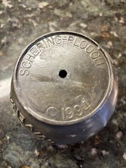 Vintage 1994 Schering Plough Thomas Percival 200th Anniversary Pharmacy Mortar