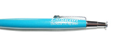 Diflucan Pen, Pharmaceutical Promo Medical Advertising, Beautiful Blue, Works