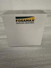 Fosamax Pharmaceutical Drug Rep Notepad Sticky Notes Advertising 4″x4″ New