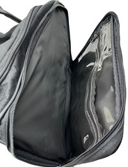 Protonix Pharmacy Drug Rep Large Duffel Travel Bag Luggage Multi Compartment