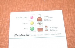 drug advertising doctors desk memo pad medical collectible