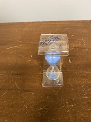 Restoril Temazepam CIV 3 MINUTE TIMER Promo Advertising Super RARE SANDOZ 1980s