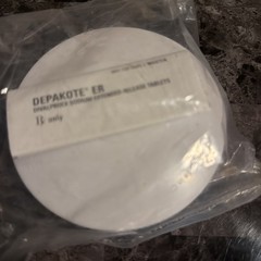 Depakote (Abbott) Drug Rep Promo Pill Dispenser