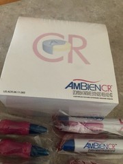 Ambien CR Pen & Sticky Note Bundle (10 pens and 10 sticky note pads) NEW Sealed
