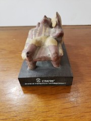 1960’s Nayarit Mexico Style Etrafon Medical Advertising Figurine