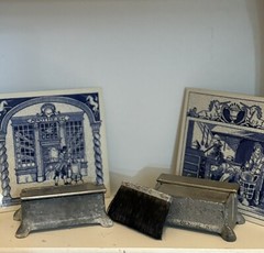 24 Piece Set of Vintage & Reproduction Pharmaceutical Collectibles