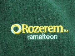 Rozerem 9 Pc Drug Rep Lot Pouch PENS Magnet Ear Plugs Sleep Diary Info Brochure