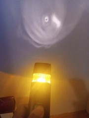 RARE VTG 1999 Allerga Pharma Advertising Promo Flashlight w/ magnet