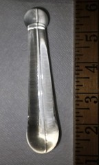 Standard Mortar Clear Glass, 4.5 Inches Long Ar3