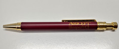 Aricept Donepezil HCL Pharmacutical Promotional Pen Red and Gold