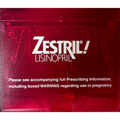 Vintage Zestril Pharmaceutical Drug Rep Collectible – post-it note holder
