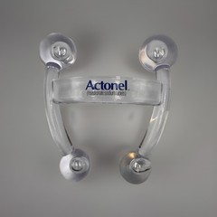 Actonel Pharmacy Novelty Promo Advertised Acrylic Massager Drug Rep Giveaway VTG