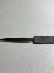 PAREXEL Pharmaceutical Advertising Letter Opener Heavy