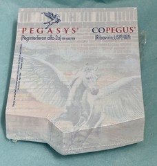Pegasys Copegus Pharmaceutical Drug Rep Notepad Sticky Notes SEALED Roche