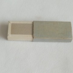 Vtg Pharmacy Pill Box From Drug Store In Salem MO Phone #55 & 2 Rolling Papers