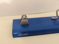 Allegra Big Pharma Vintage Novelty Desk Item, Display, Metal