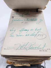 Prescription Atlas Rx Pad Paper Apothecary Druggist Pharmacy Medicine 1939