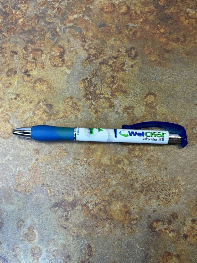 Welchol Pen Pharmaceutical Drug Rep Promo Advertising