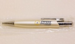Rare Heavy Metal Zmax Drug Rep Pen Silver Bullet New in Sleeve