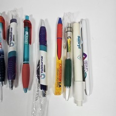 Lot Plastic Pharmaceutical Drug Rep Pens Medical Collectibles