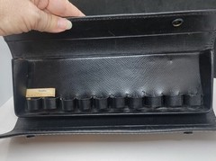 Vintage Doctor’s Medical Leather Travel Vial Case 10 Slots – No Vials
