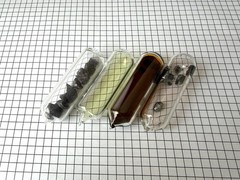 Halogen Set ampoule ultra pure periodic table Element collection